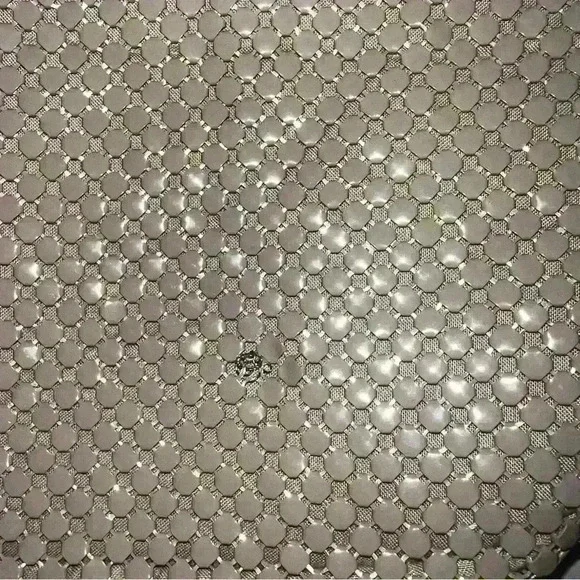 Vintage Metal Purse Beige - Picture 2 of 3